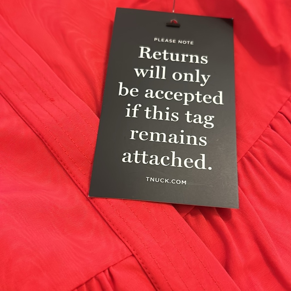 Red Chloe Dress - Picture 7 of 11